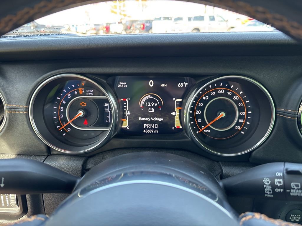 Used 2021 Jeep Wrangler Unlimited Sahara AWD/4WD image 58