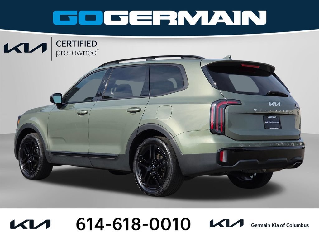 Certified 2024 Kia Telluride SX X-Line AWD/4WD image 10