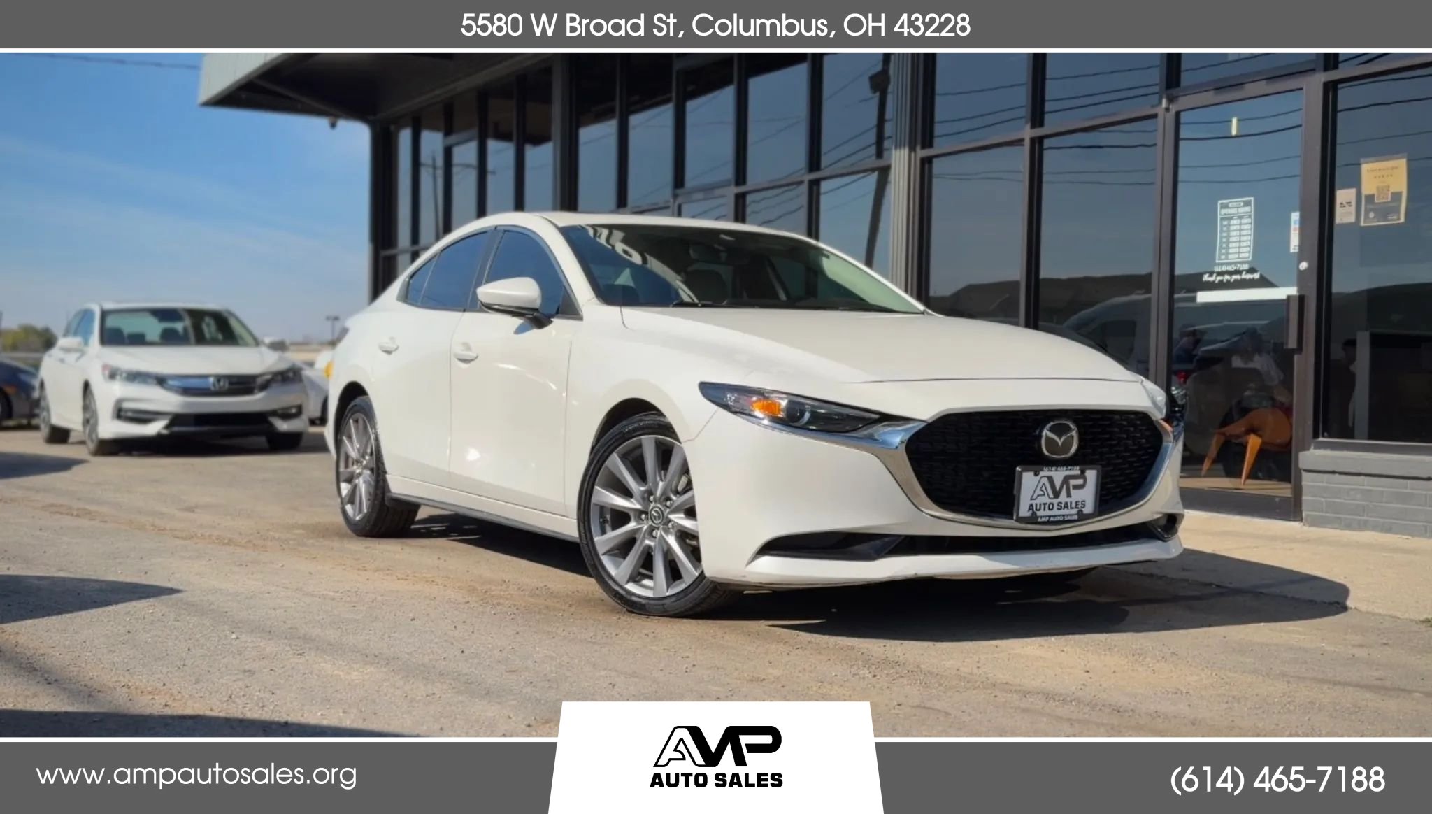 Used 2023 MAZDA MAZDA3 s FWD image 1