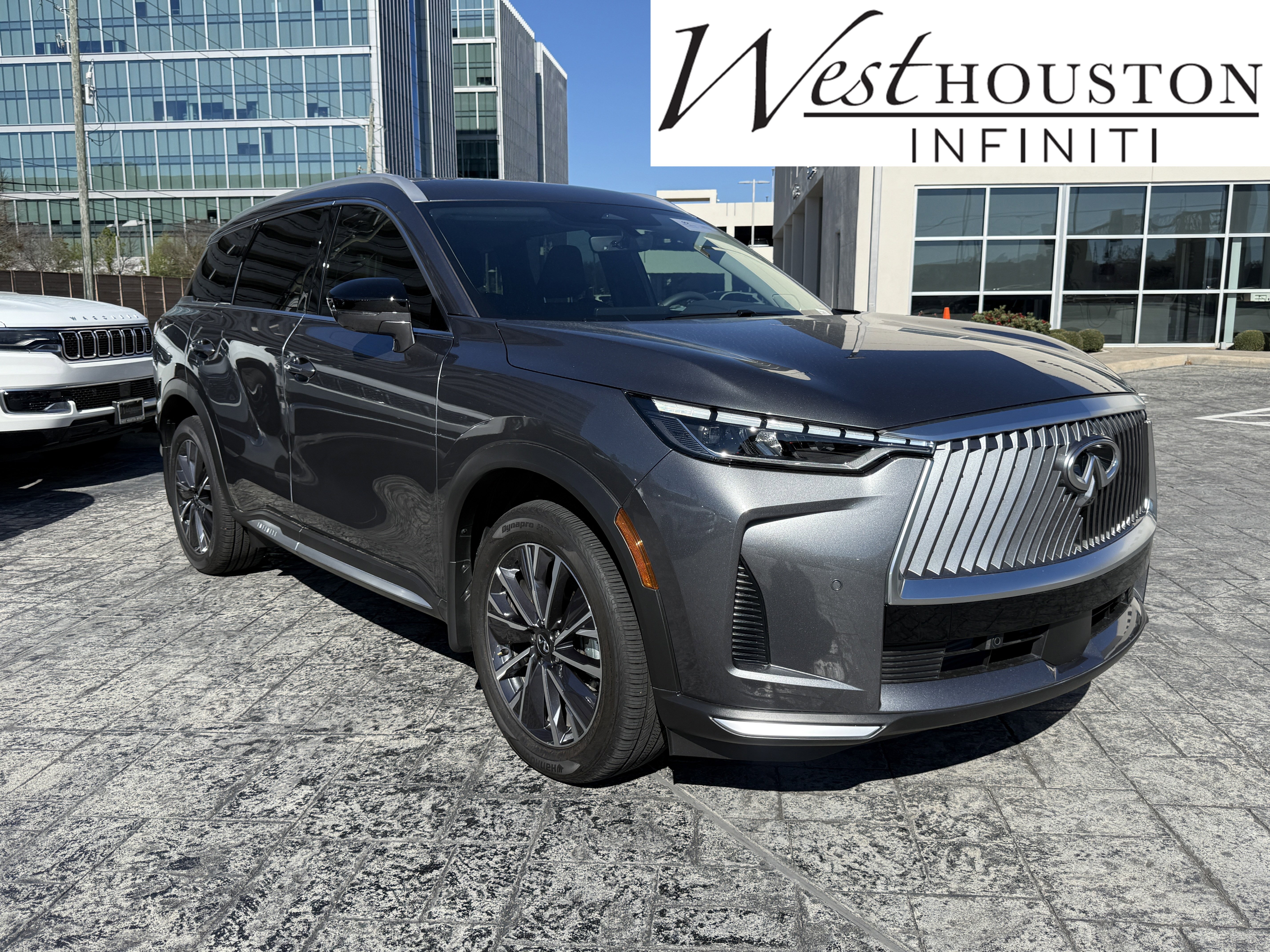 Certified 2026 INFINITI QX60 Luxe w/ Cargo Package