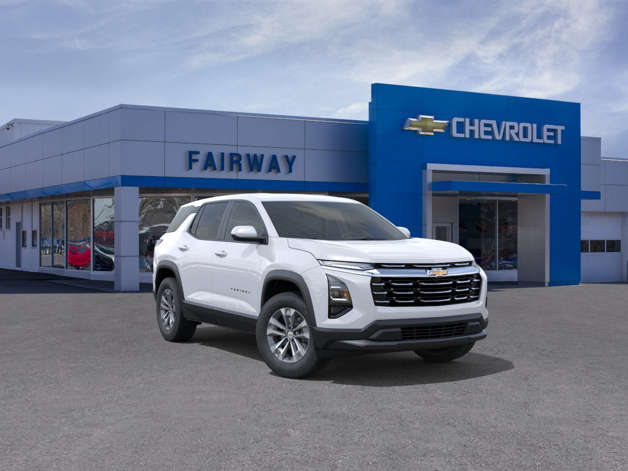 New 2026 Chevrolet Equinox LT AWD/4WD image 1