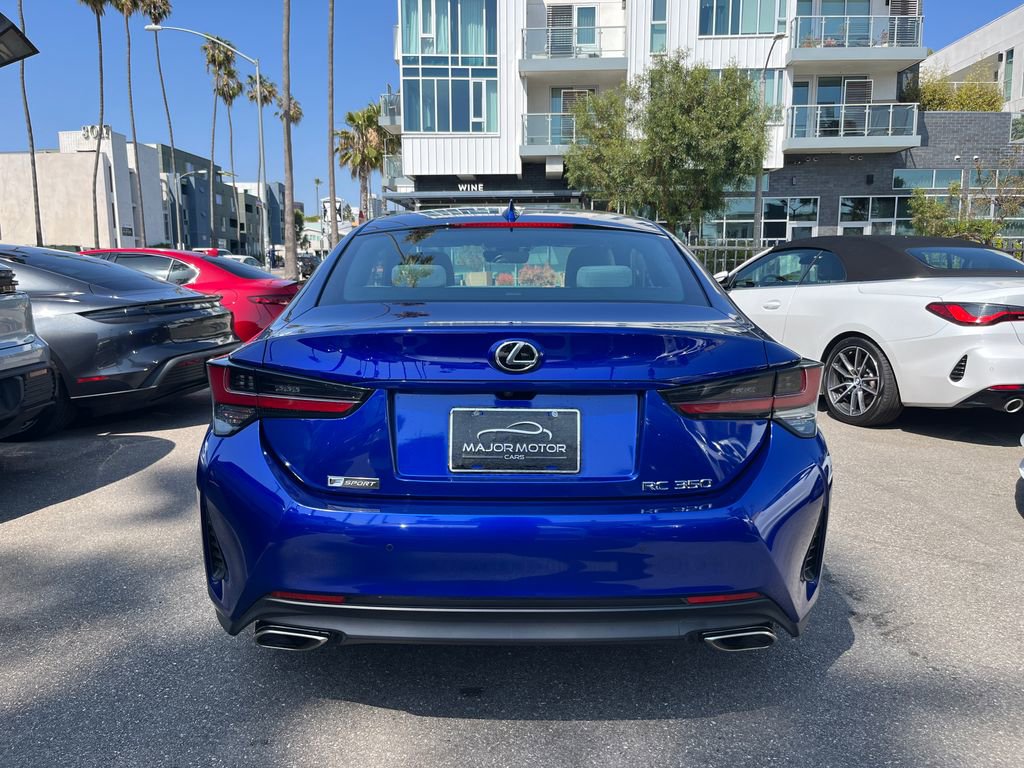 Used 2019 Lexus RC 350 F Sport w/ Accessory Package RWD image 6