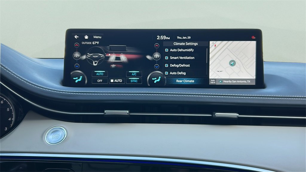 Used 2025 Genesis GV70 3.5T Sport w/ Sport Advanced Package image 12