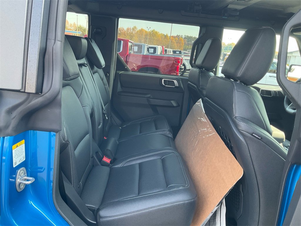 New 2025 Ford Bronco Big Bend w/ Black Diamond Package image 14