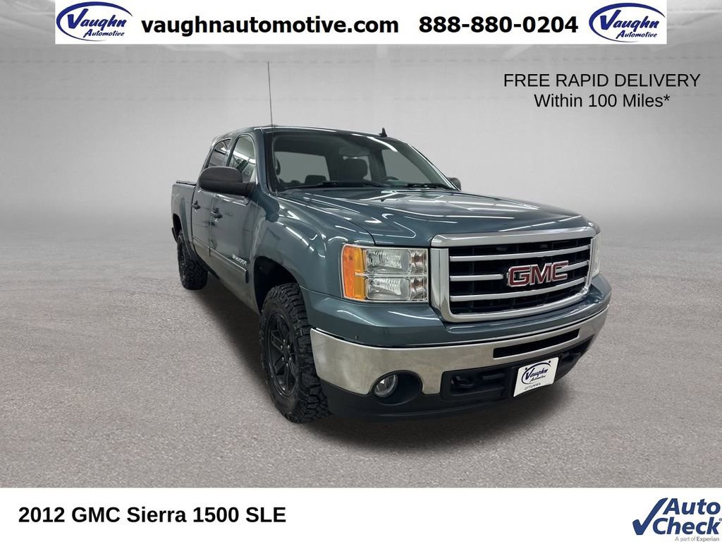 Used 2012 GMC Sierra 1500 SLE w/ Power Tech Package