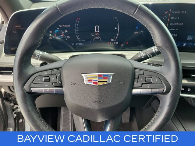Certified 2024 Cadillac XT4 Premium Luxury w/ Cold Weather Package FWD image 20