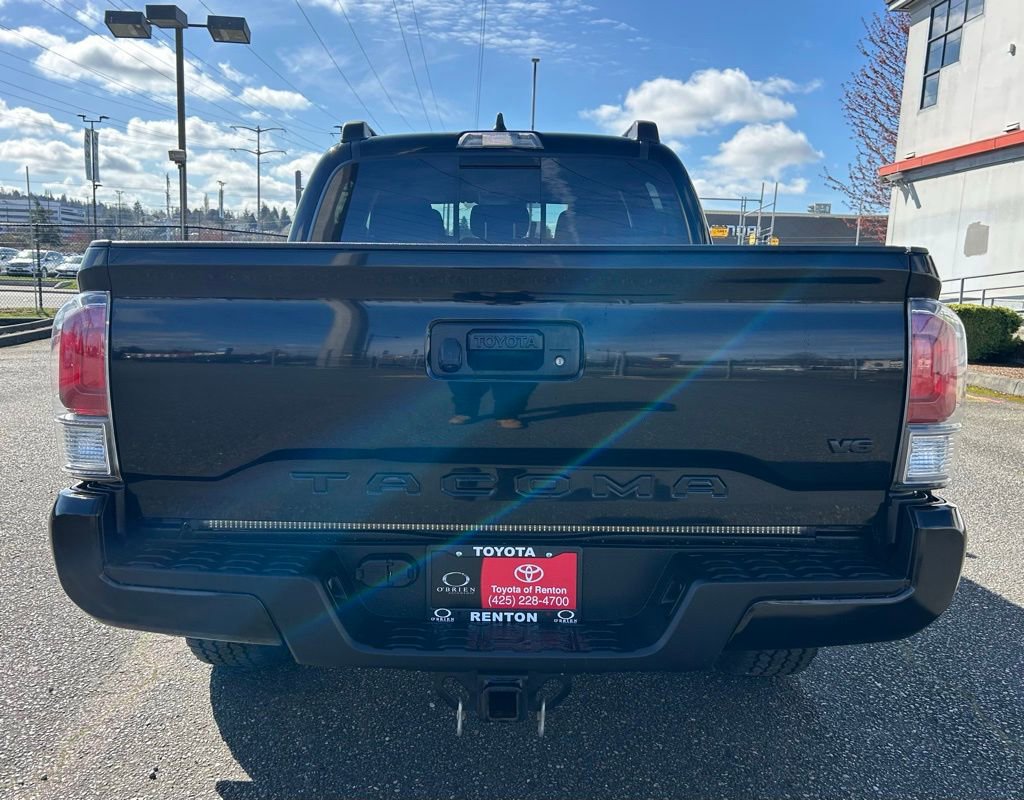 Certified 2022 Toyota Tacoma TRD Sport w/ Black Out Package (TMS) AWD/4WD image 6