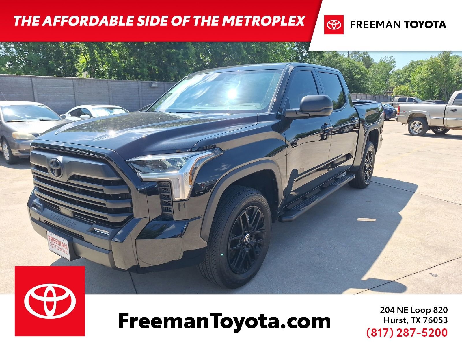 Used 2026 Toyota Tundra SR5 w/ SX Package AWD/4WD image 1