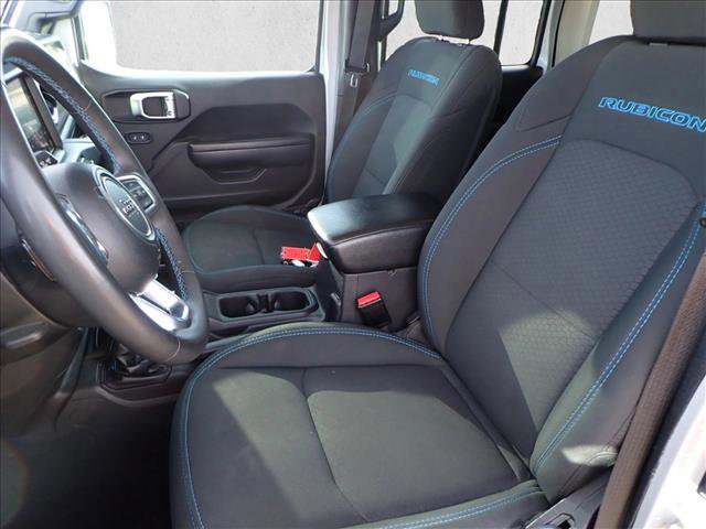 Used 2023 Jeep Wrangler Unlimited Rubicon 4xe w/ Cold Weather Group image 10