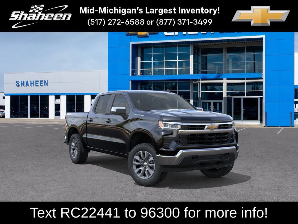 New 2026 Chevrolet Silverado 1500 LT AWD/4WD video 1