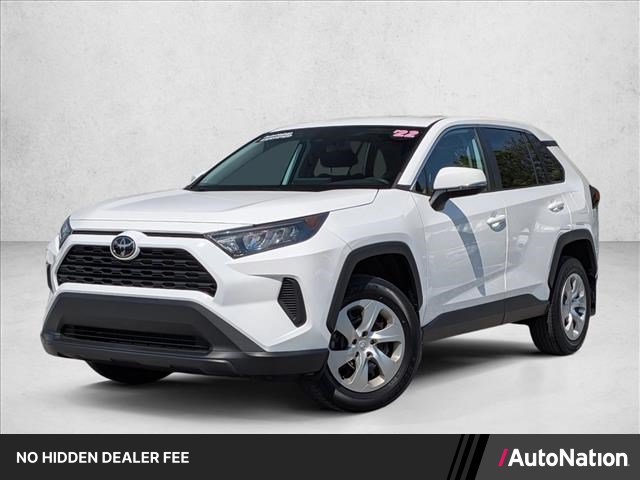 Used 2022 Toyota RAV4 LE AWD/4WD image 1