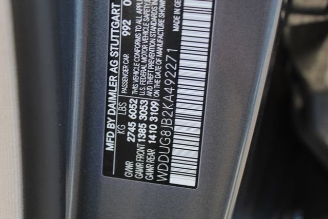 Used 2019 Mercedes-Benz S 63 AMG S 4MATIC Sedan image 39