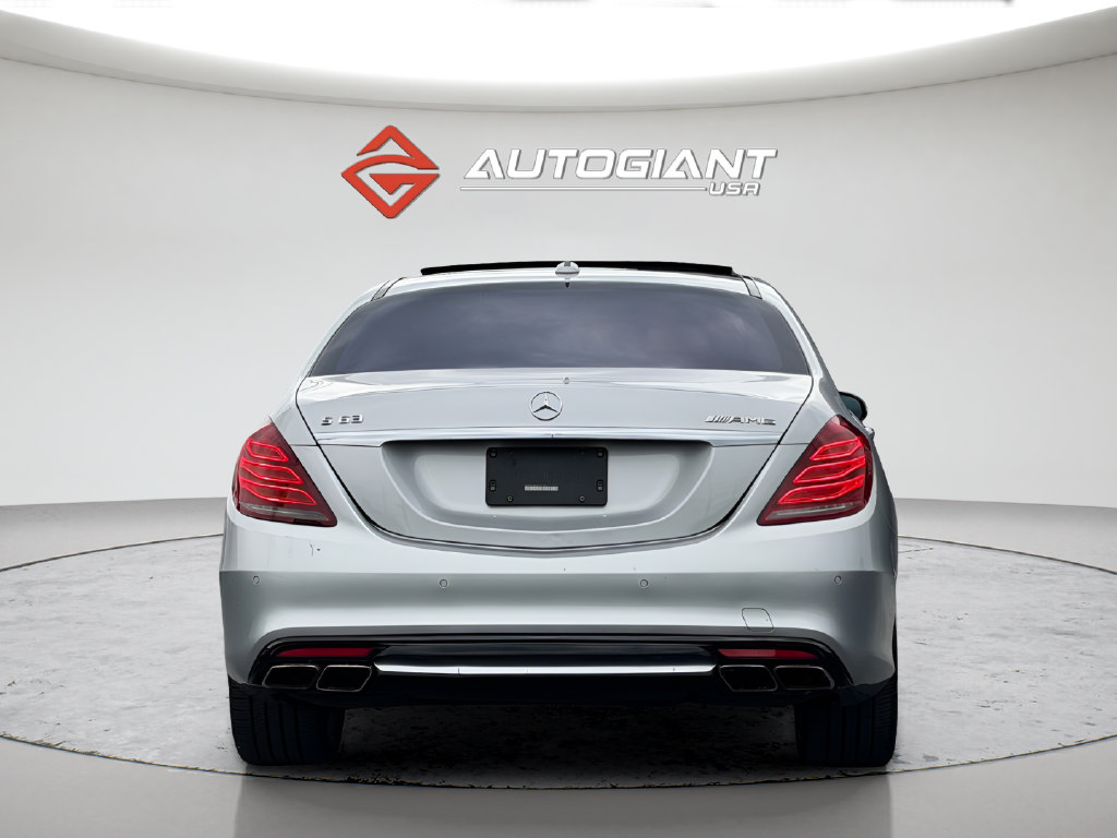 Used 2016 Mercedes-Benz S 63 AMG 4MATIC Sedan image 6