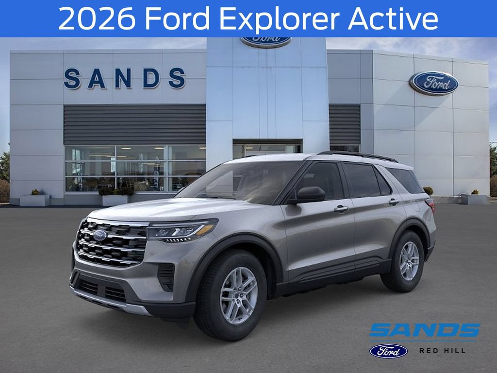 New 2026 Ford Explorer Active
