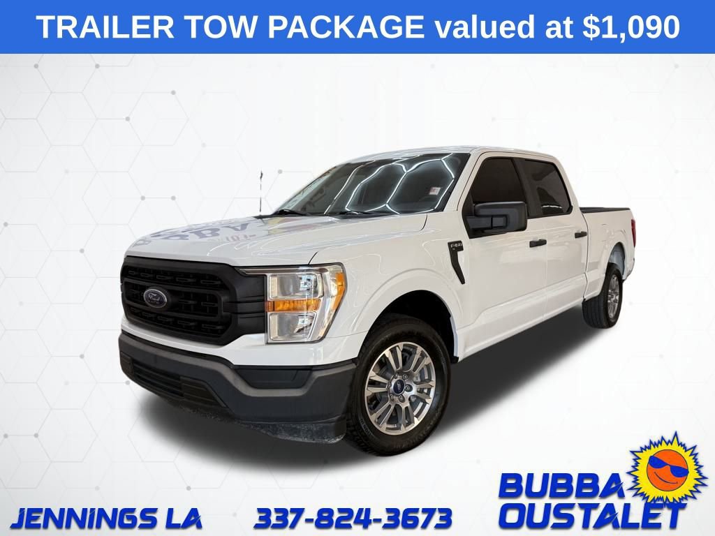 Used 2021 Ford F150 XL w/ Trailer Tow Package