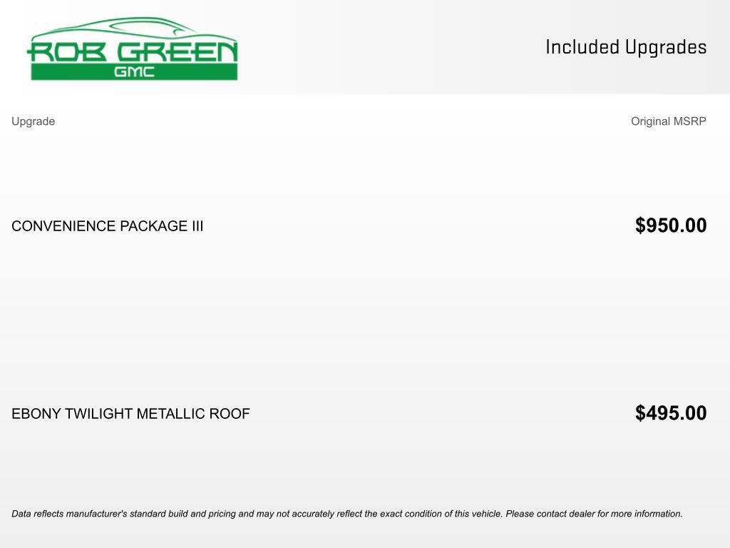 New 2026 GMC Terrain AT4 w/ Convenience Package III AWD/4WD image 3