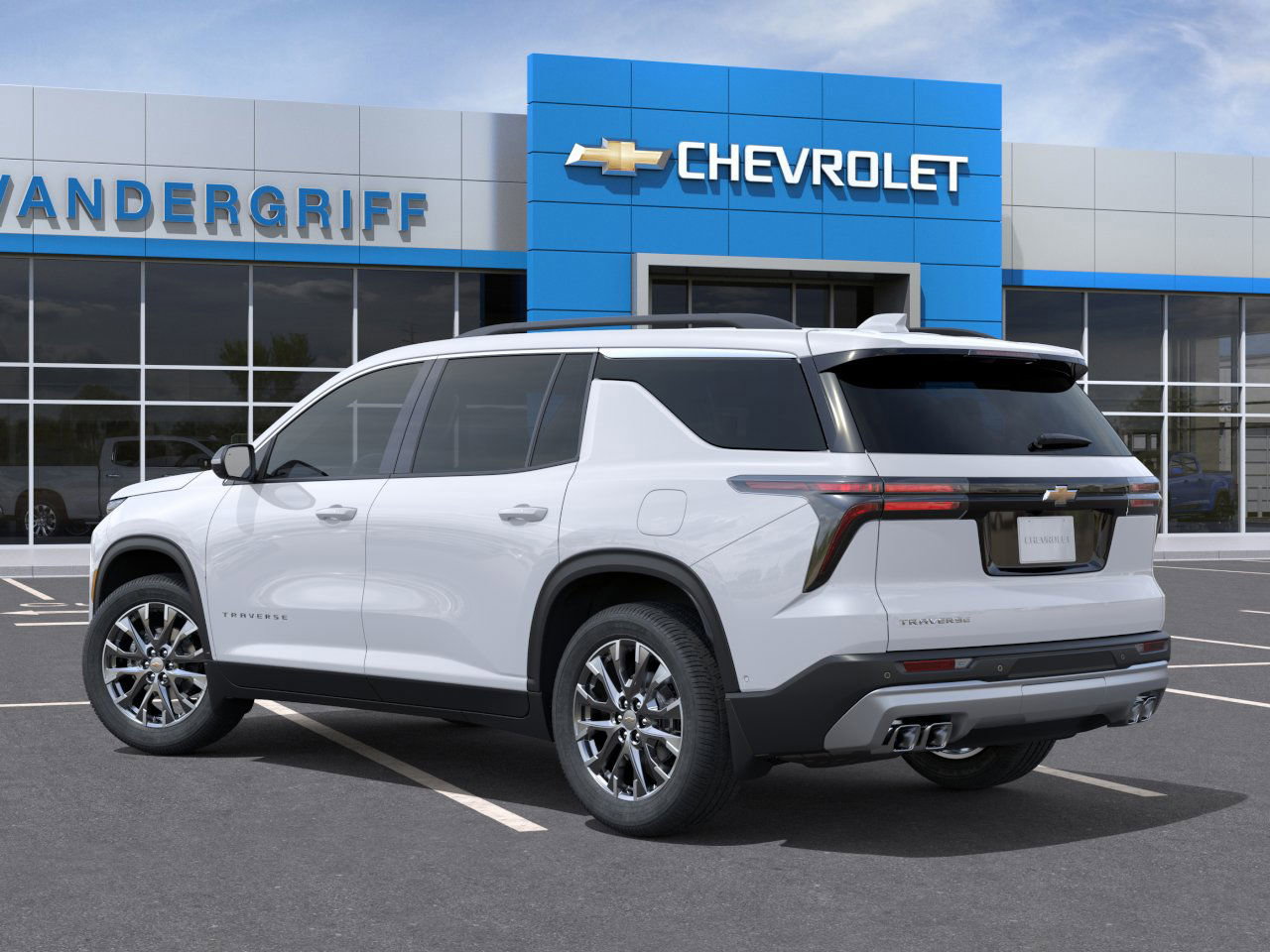 New 2026 Chevrolet Traverse LT w/ Sun and Wheel Package image 25
