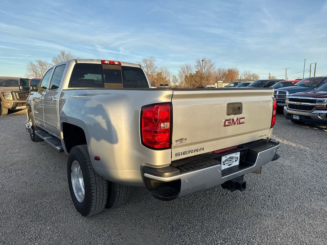Used 2019 GMC Sierra 3500 Denali w/ Duramax Plus Package image 8