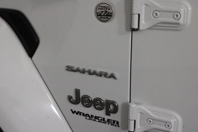 Used 2021 Jeep Wrangler Unlimited Sahara image 40