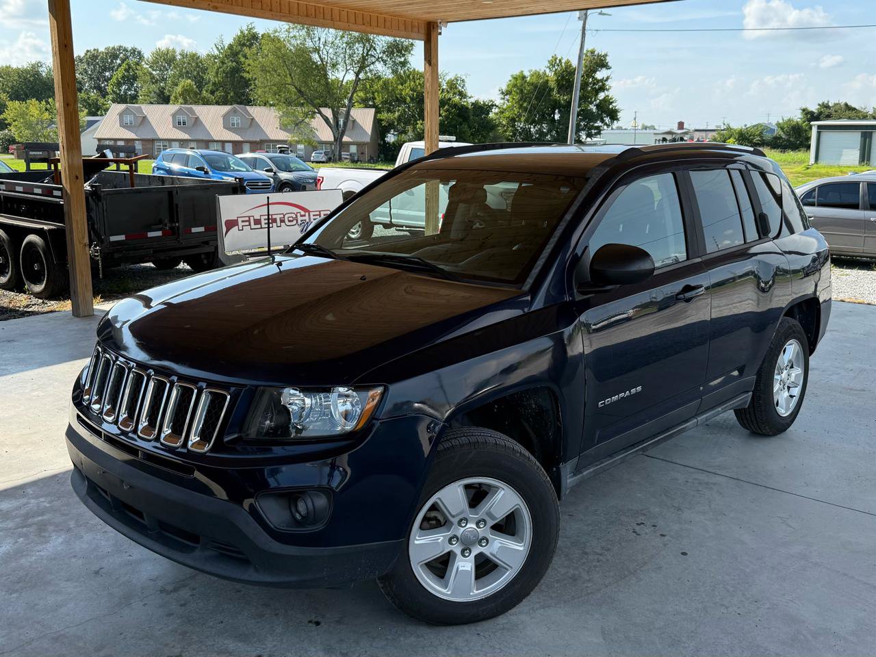Used 2014 Jeep Compass Sport w/ Power Value Group FWD image 4