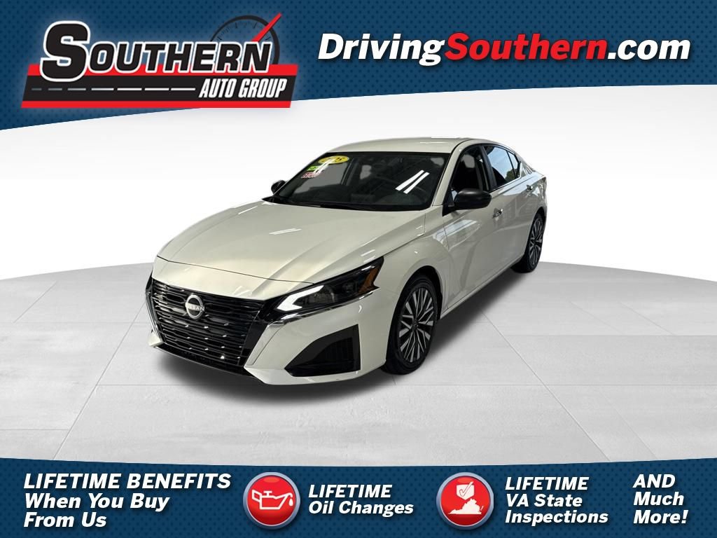 Used 2025 Nissan Altima 2.5 SV FWD 360° Tour