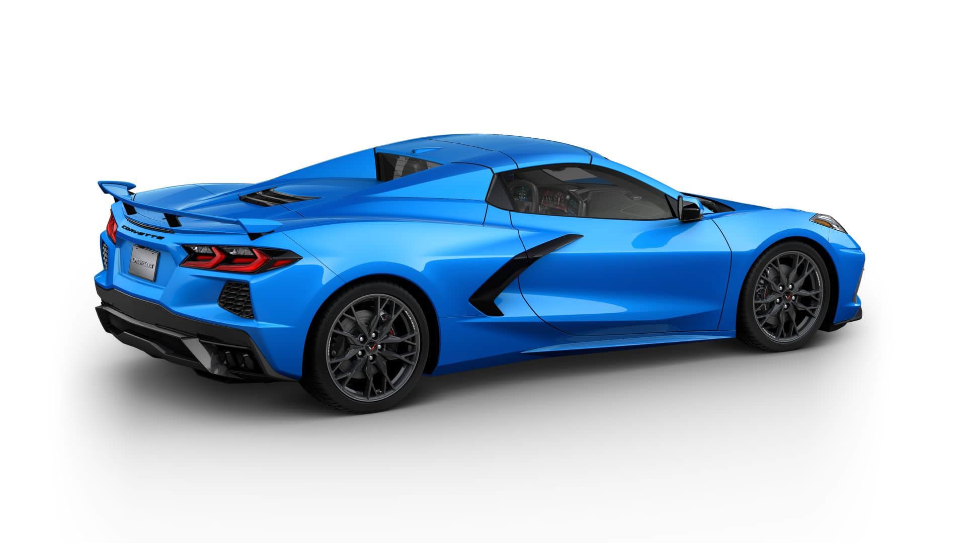 New 2026 Chevrolet Corvette Stingray Convertible w/ Z51 Performance Package RWD image 28