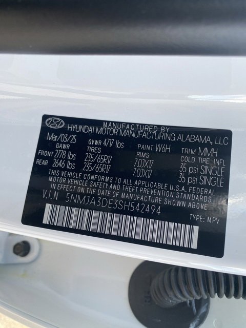 New 2025 Hyundai Tucson SE image 29