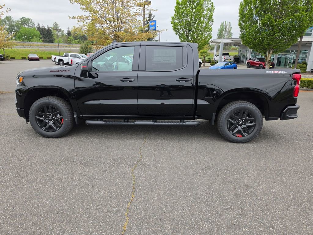 New 2026 Chevrolet Silverado 1500 RST w/ Redline Edition AWD/4WD image 3