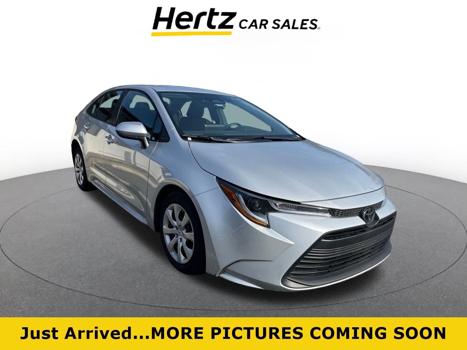 Used 2025 Toyota Corolla LE