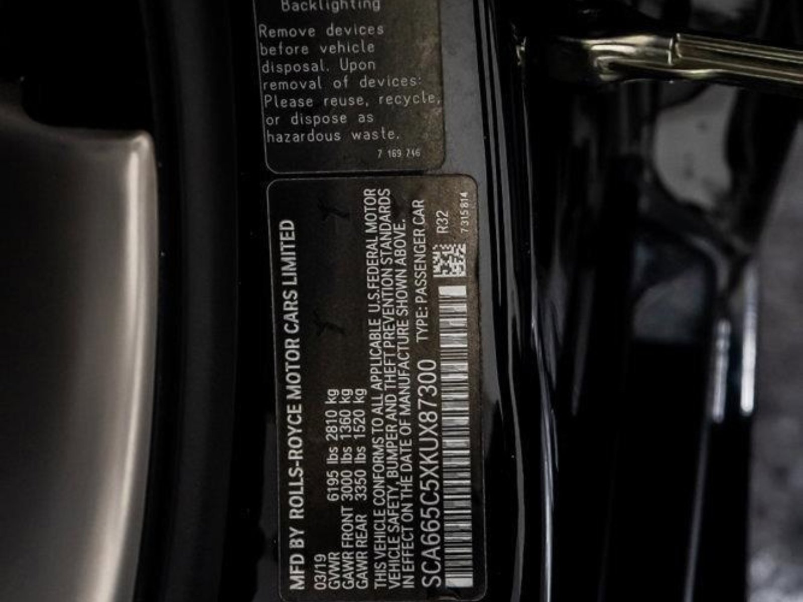 Used 2019 Rolls-Royce Wraith image 55