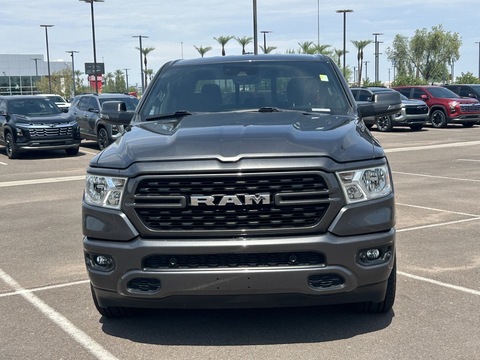 Used 2023 RAM 1500 Big Horn AWD/4WD image 8