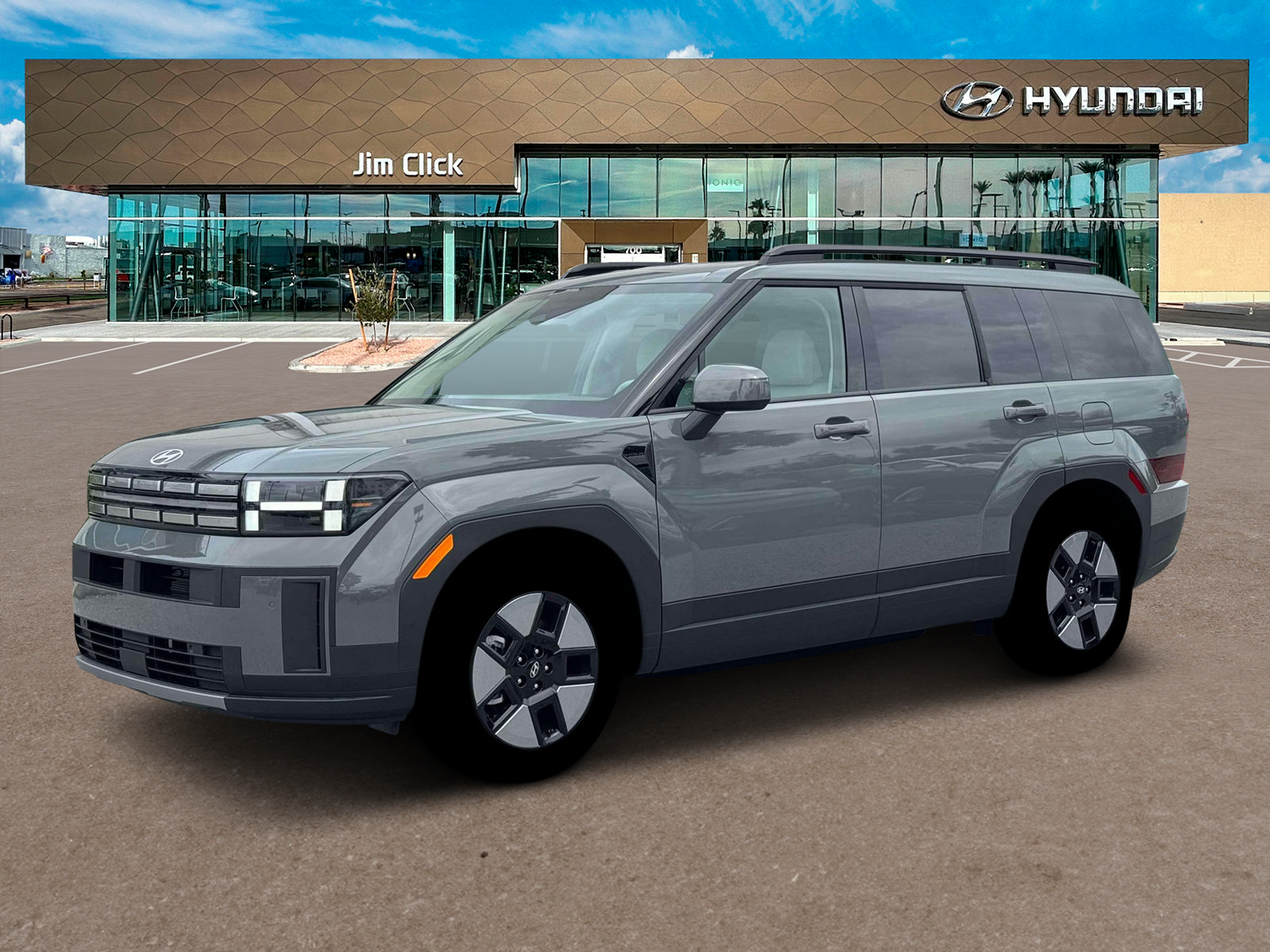 New 2026 Hyundai Santa Fe SEL FWD image 2
