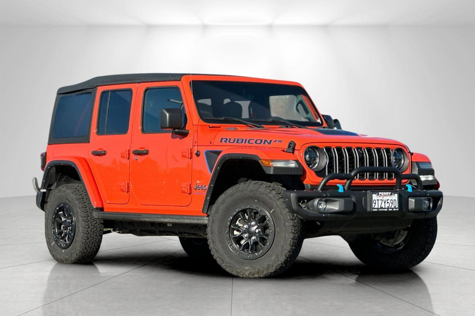 Used 2023 Jeep Wrangler Unlimited Rubicon 4xe image 1