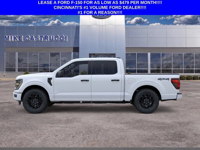 New 2026 Ford F150 STX AWD/4WD image 3