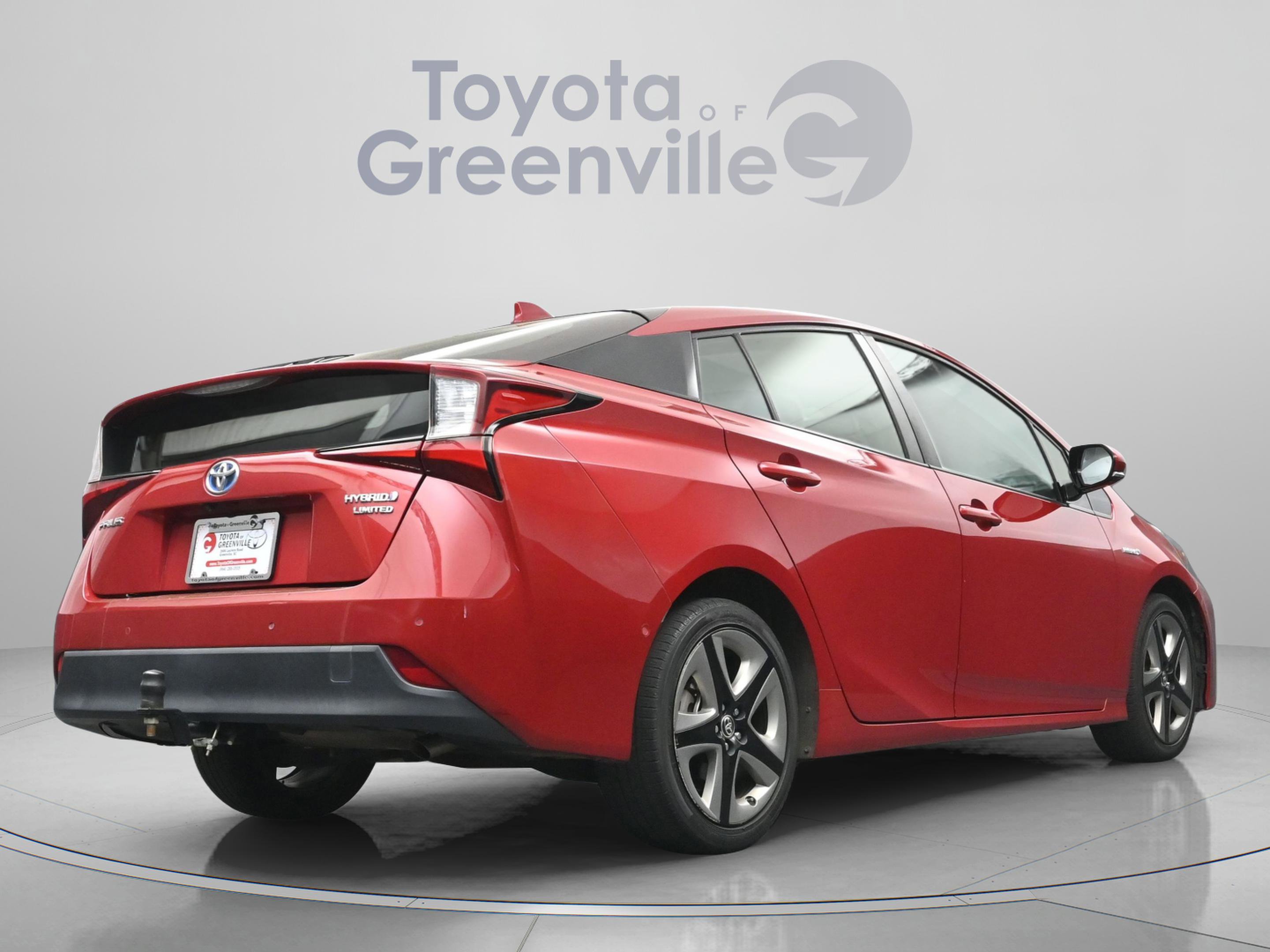 Used 2019 Toyota Prius Limited FWD image 16