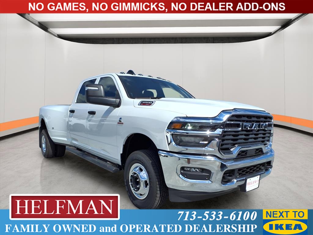 New 2026 RAM 3500 Tradesman AWD/4WD image 1