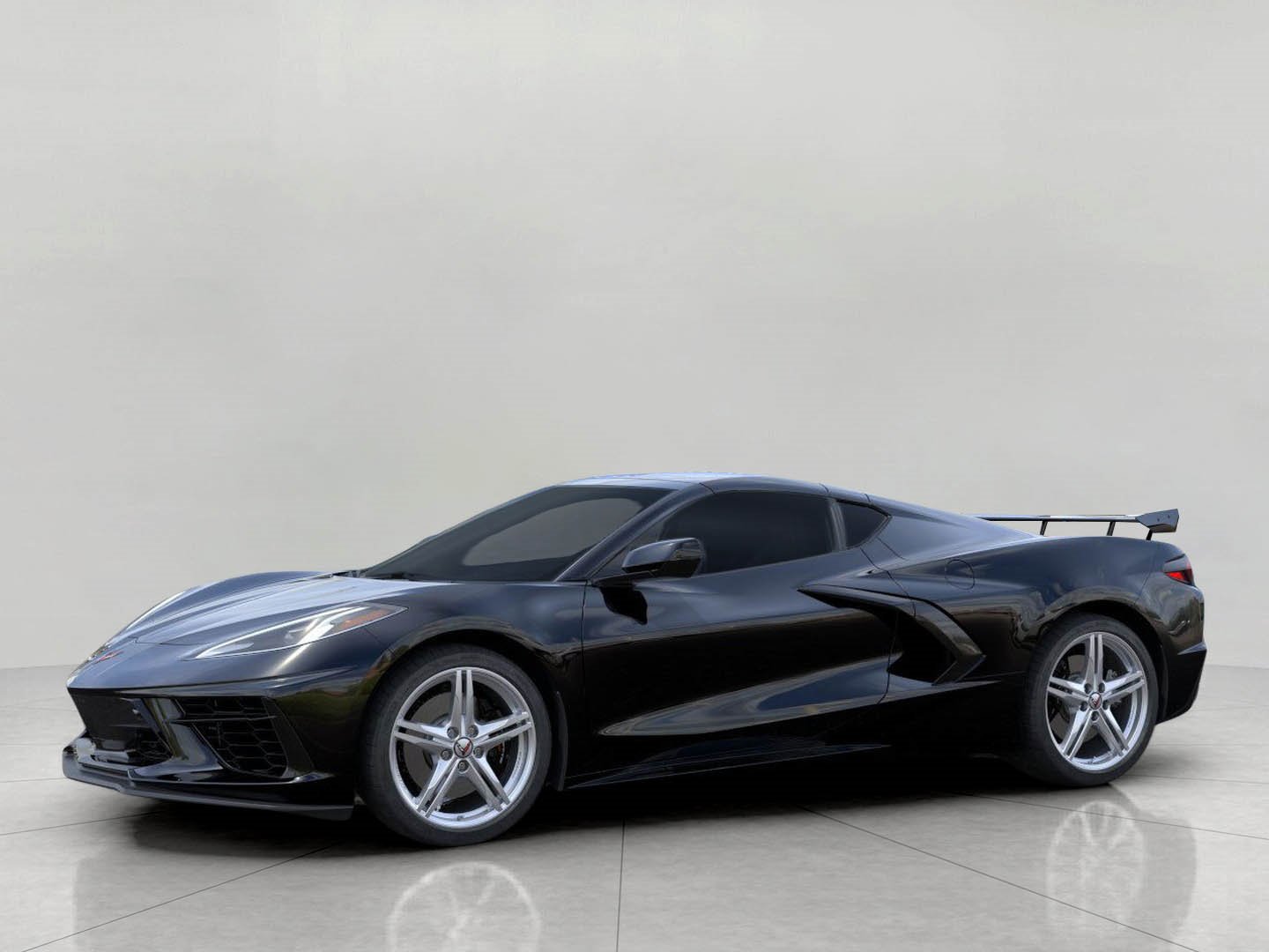 New 2026 Chevrolet Corvette Stingray Preferred Cpe w/ Z51 Performance Package image 2