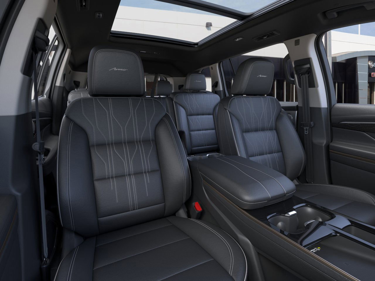 New 2026 Buick Enclave Avenir w/ Super Cruise Package FWD image 44