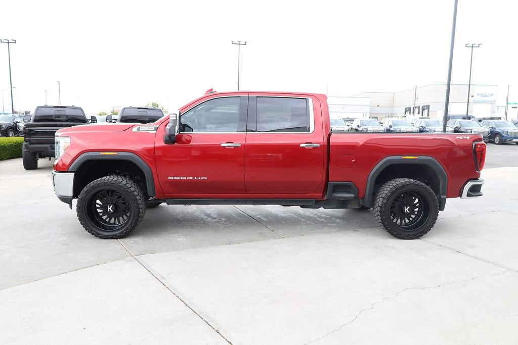 Used 2021 GMC Sierra 3500 SLT w/ SLT Convenience Package AWD/4WD image 3