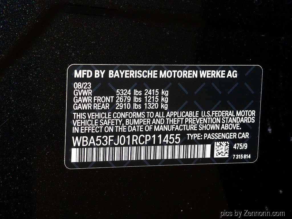 Certified 2024 BMW 530i xDrive w/ Premium Package AWD/4WD image 43