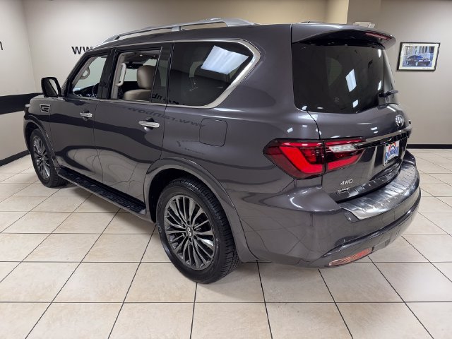 Used 2023 INFINITI QX80 Premium Select w/ Cargo Package AWD/4WD image 4