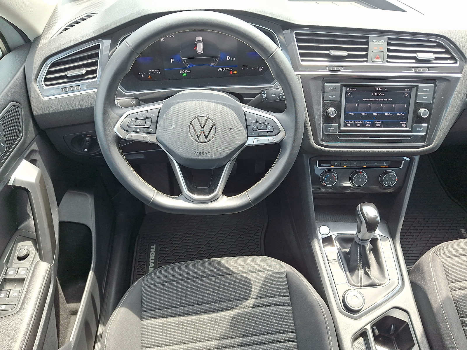 Used 2024 Volkswagen Tiguan S AWD/4WD image 11