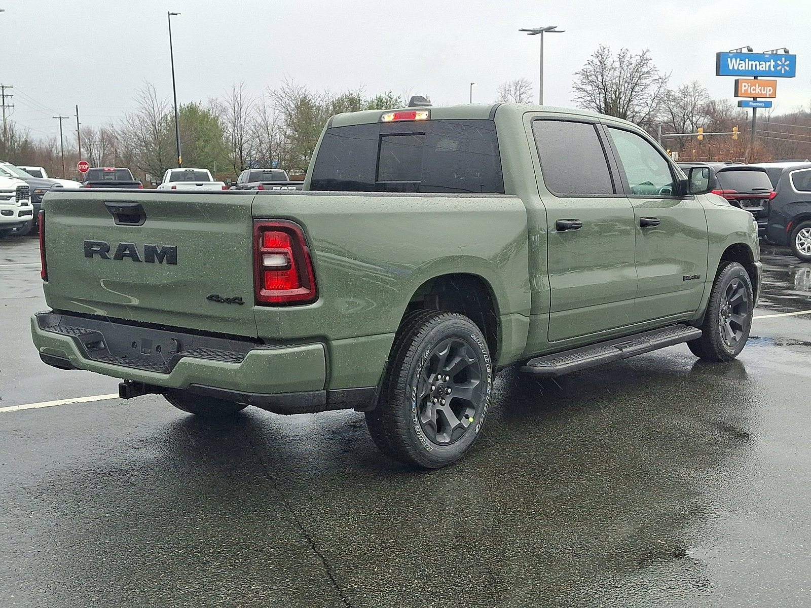 New 2026 RAM 1500 Tradesman image 4