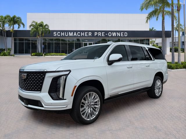 Certified 2025 Cadillac Escalade ESV Premium Luxury w/ Touring Package AWD/4WD image 3