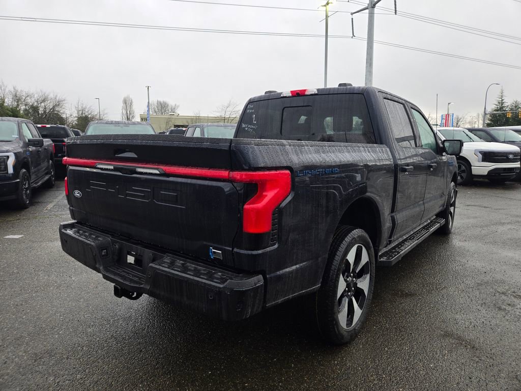 New 2025 Ford F150 Lightning Platinum image 5