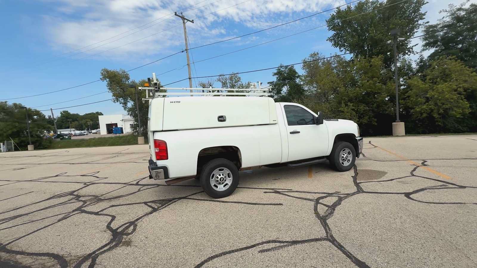 Certified 2013 Chevrolet Silverado 2500 W/T RWD image 8