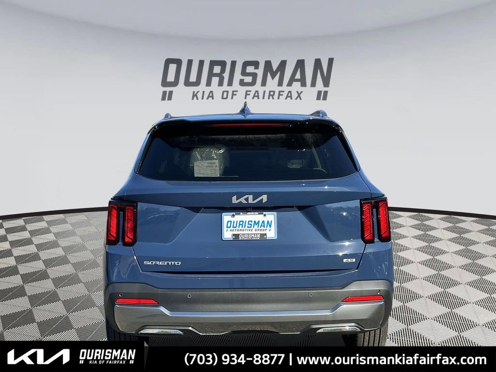 Certified 2025 Kia Sorento S w/ Panoramic Sunroof Package image 25