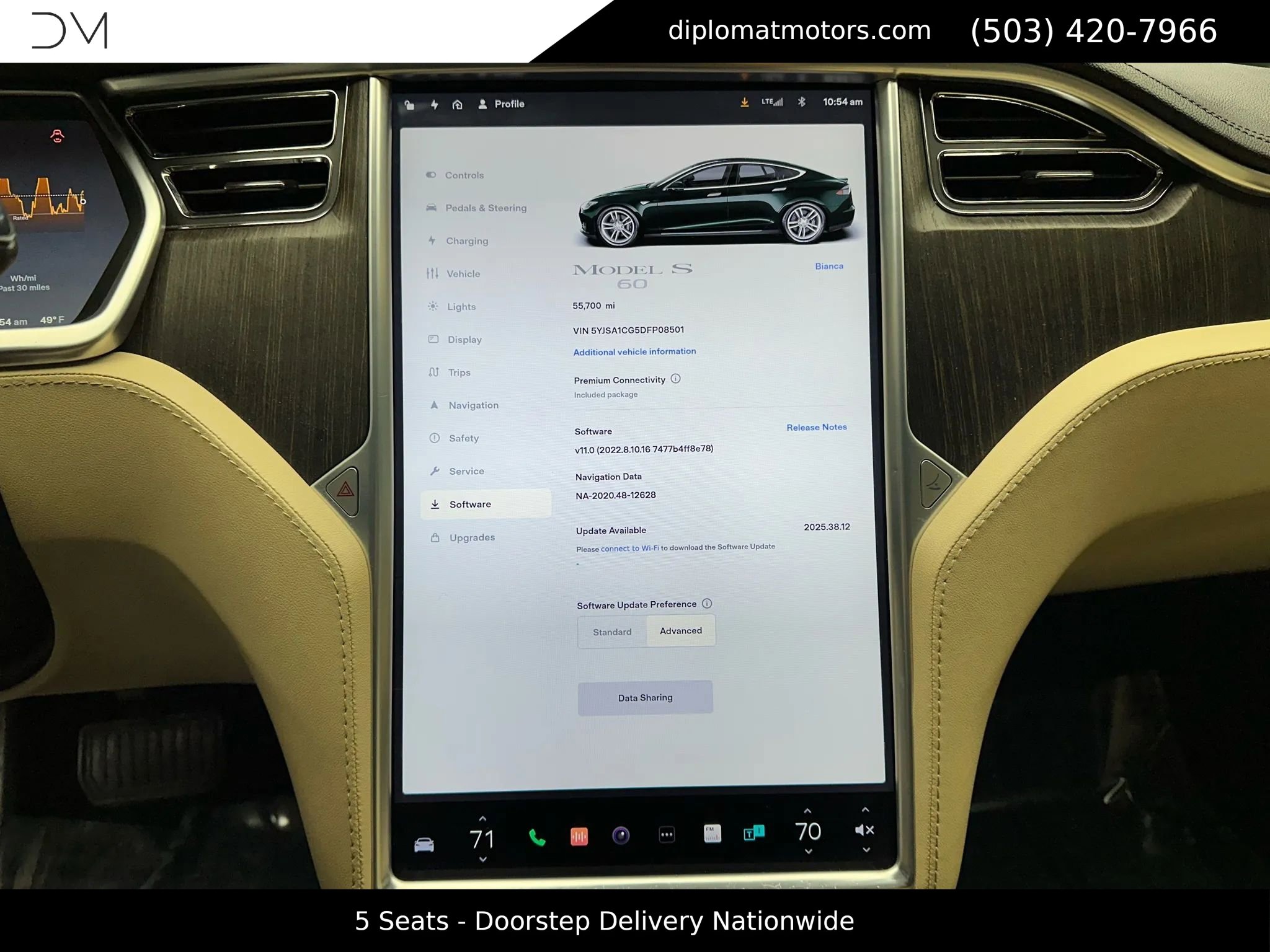 Used 2013 Tesla Model S RWD image 33