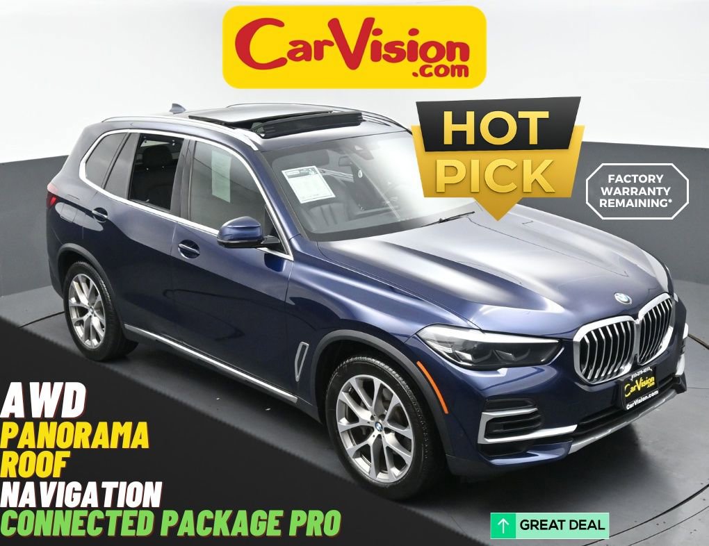 Used 2022 BMW X5 xDrive40i