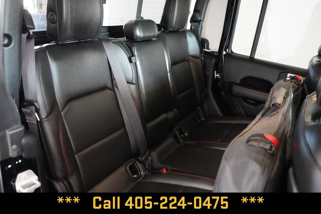 Used 2020 Jeep Gladiator Rubicon AWD/4WD image 25